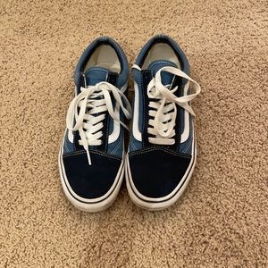 Blue vans
